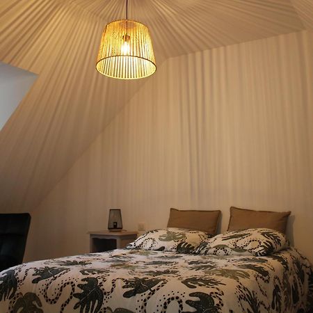 Landrévarzec Gite De Charme A La Ferme - Duplex מראה חיצוני תמונה