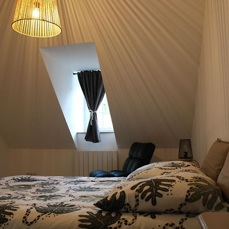 Landrévarzec Gite De Charme A La Ferme - Duplex מראה חיצוני תמונה
