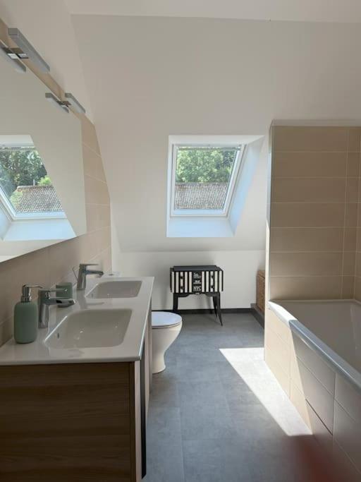 Landrévarzec Gite De Charme A La Ferme - Duplex מראה חיצוני תמונה