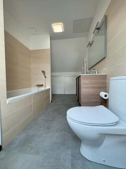 Landrévarzec Gite De Charme A La Ferme - Duplex מראה חיצוני תמונה