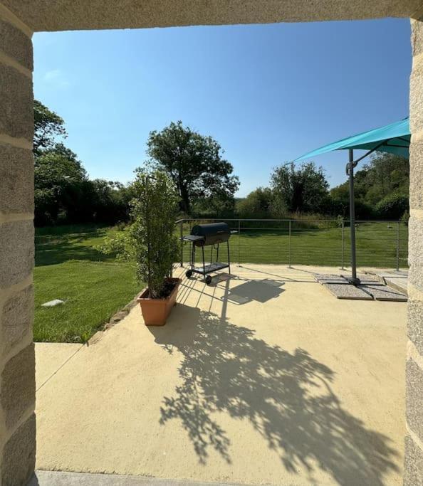 Landrévarzec Gite De Charme A La Ferme - Duplex מראה חיצוני תמונה