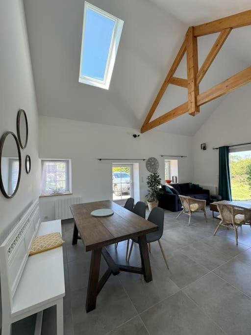 Landrévarzec Gite De Charme A La Ferme - Duplex מראה חיצוני תמונה