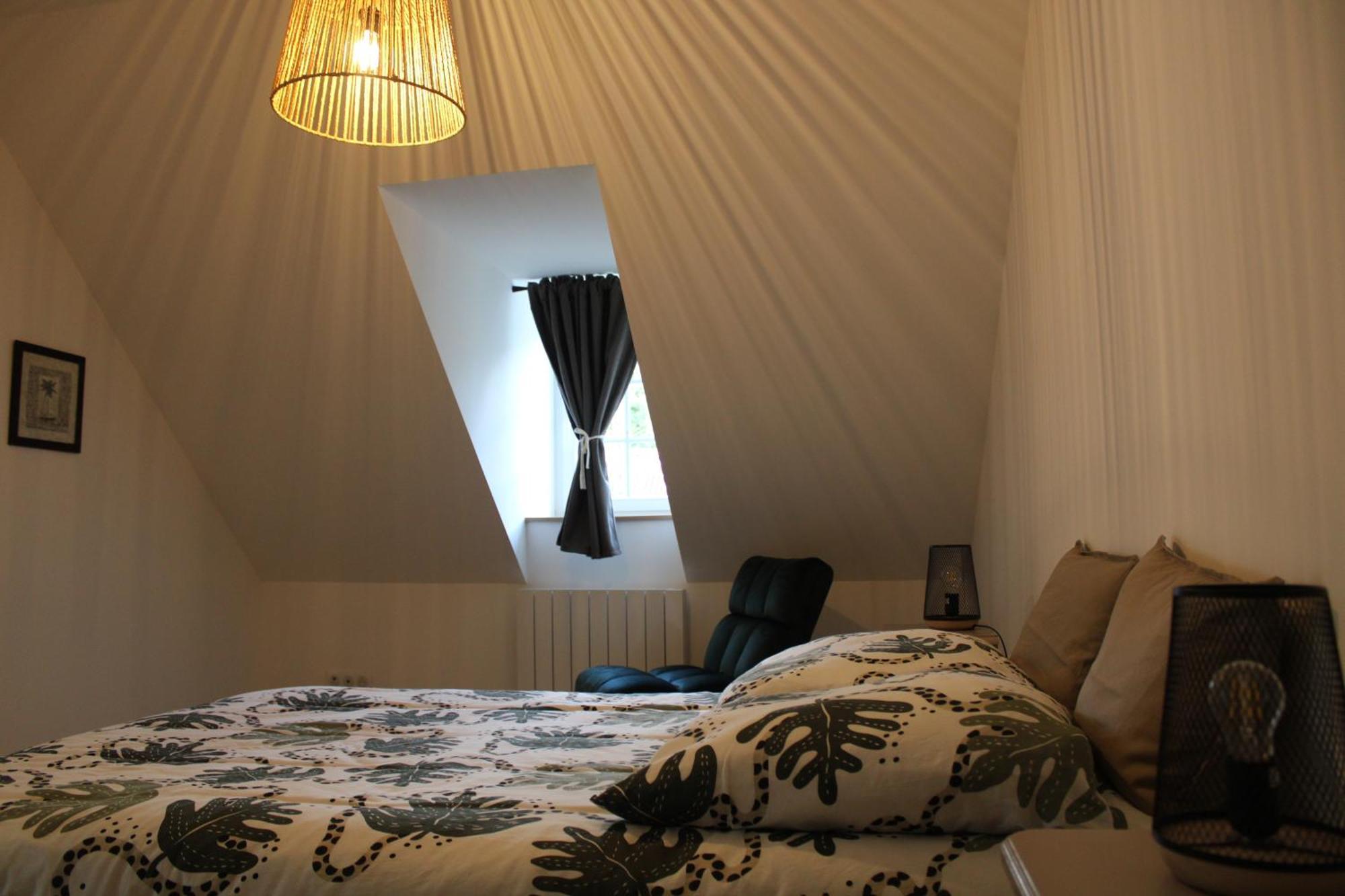 Landrévarzec Gite De Charme A La Ferme - Duplex מראה חיצוני תמונה