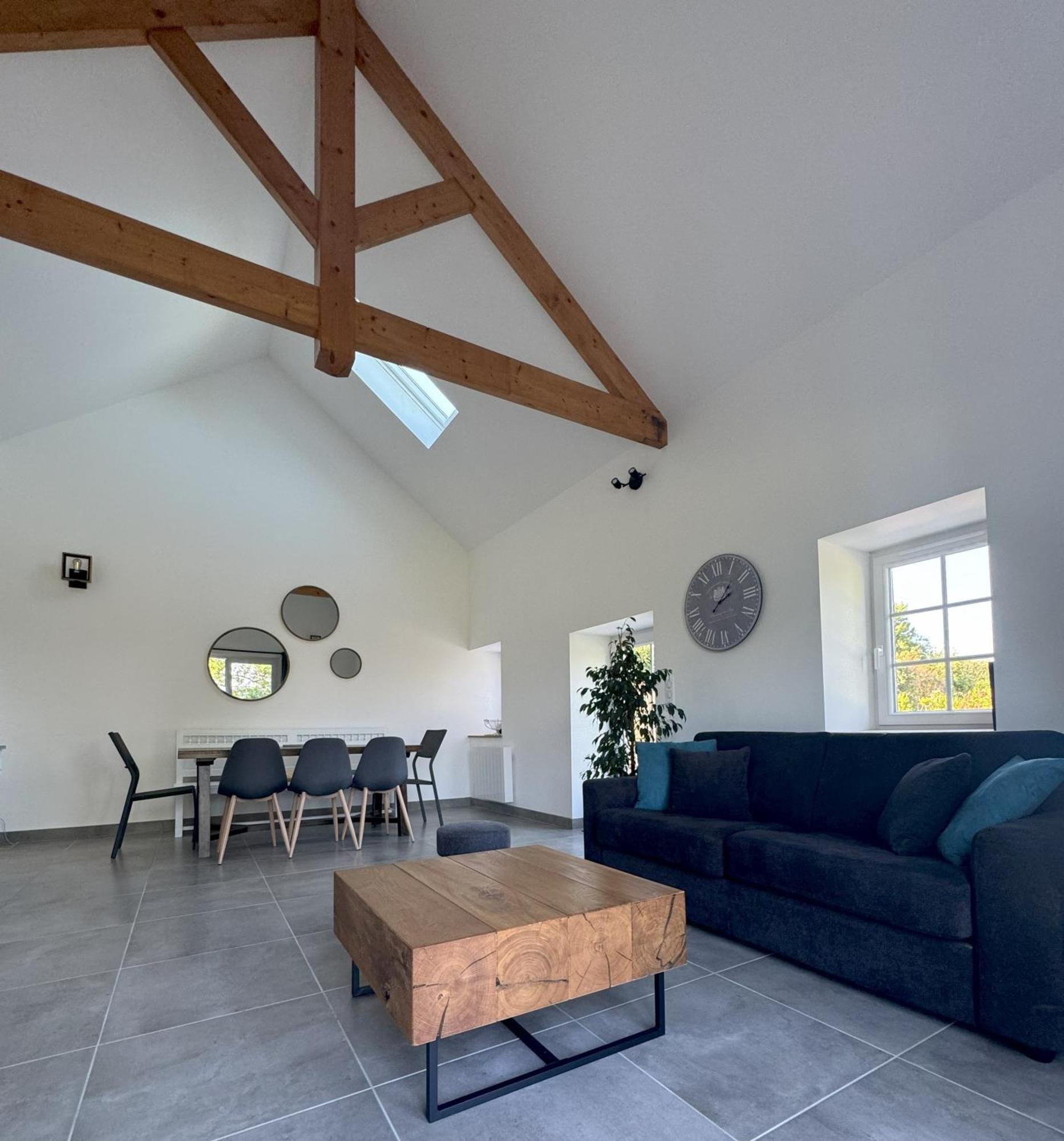 Landrévarzec Gite De Charme A La Ferme - Duplex מראה חיצוני תמונה